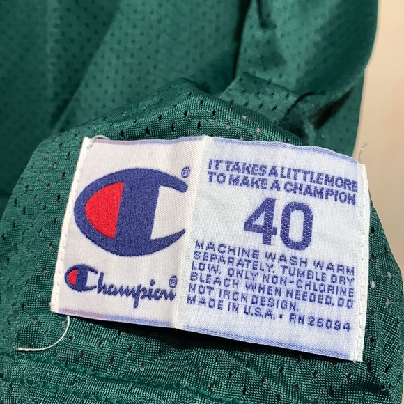 Vintage 90’s Champion Packers Brett Farve #4 Football Jersey - Picture 9 of 11